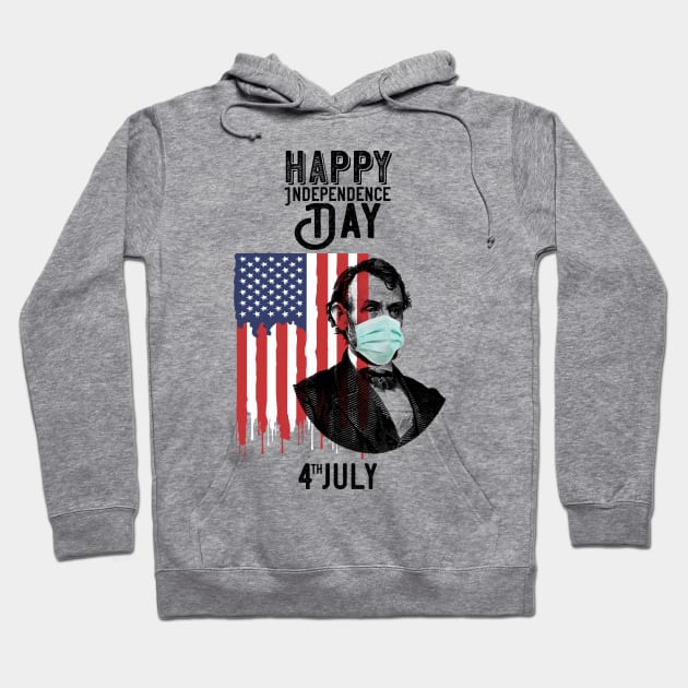 happy independence day Hoodie by NASSER43DZ